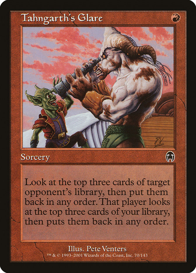 Tahngarth's Glare 70/143 (Apocalypse) 