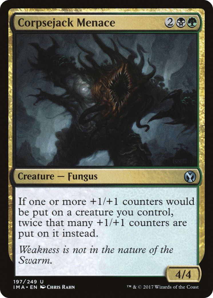 Corpsejack Menace [Iconic Masters] Foil