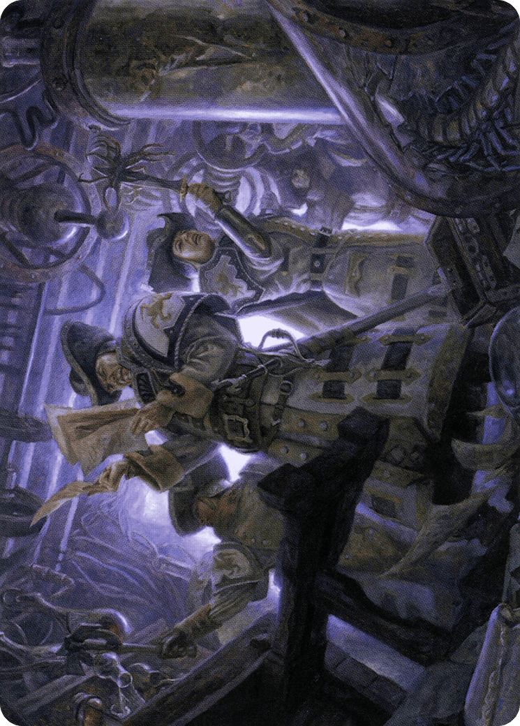 Search the Premises // Search the Premises (AMH2-007) - Modern Horizons 2 Art Series (Borderless)