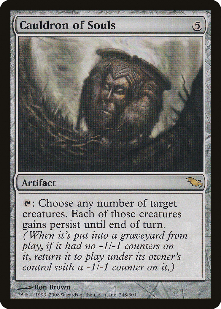 Cauldron of Souls [Shadowmoor] Foil