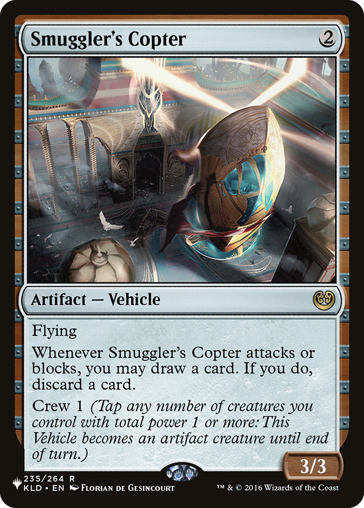 Smuggler's Copter |  (KLD-235) [The List]