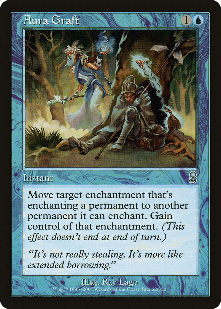 Aura Graft [Odyssey] Foil