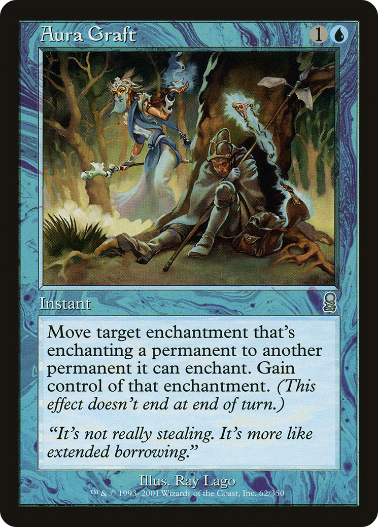 Aura Graft [Odyssey] Foil