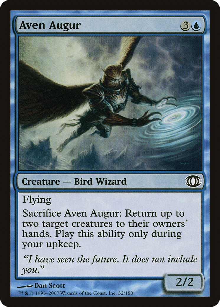 Aven Augur [Future Sight] Foil