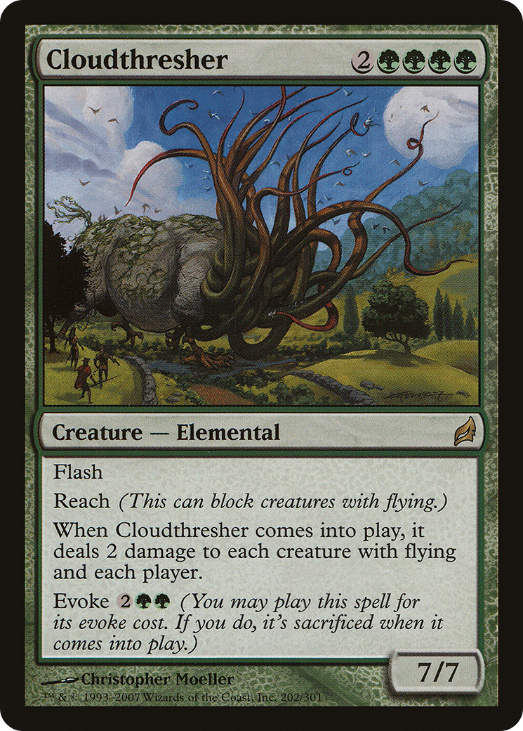 Cloudthresher [Lorwyn] Foil