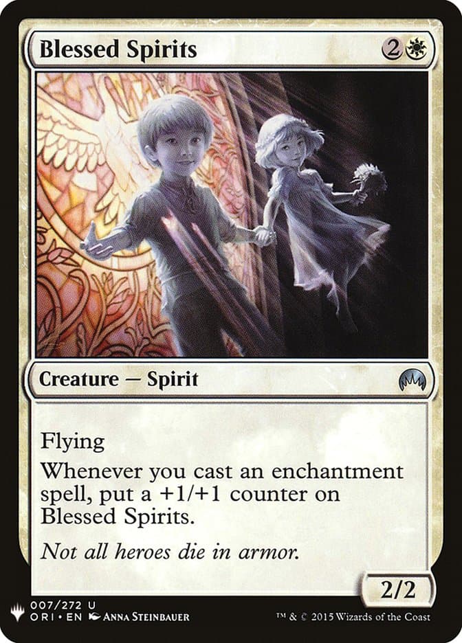 Blessed Spirits |  (ORI-7) [The List]