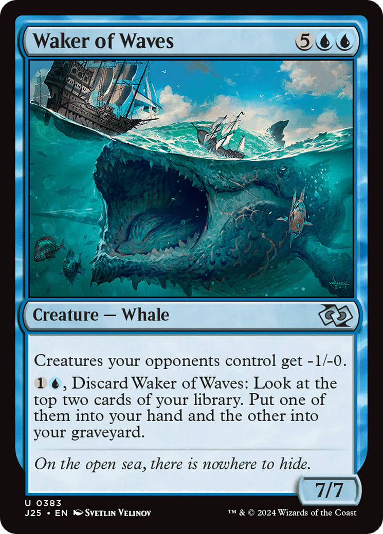 Waker of Waves (J25-383) - Foundations Jumpstart