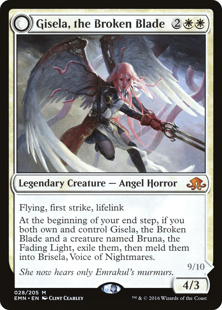 Gisela, the Broken Blade [Eldritch Moon] Foil