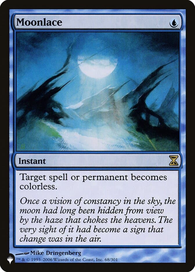 Moonlace |  (TSP-68) [The List]