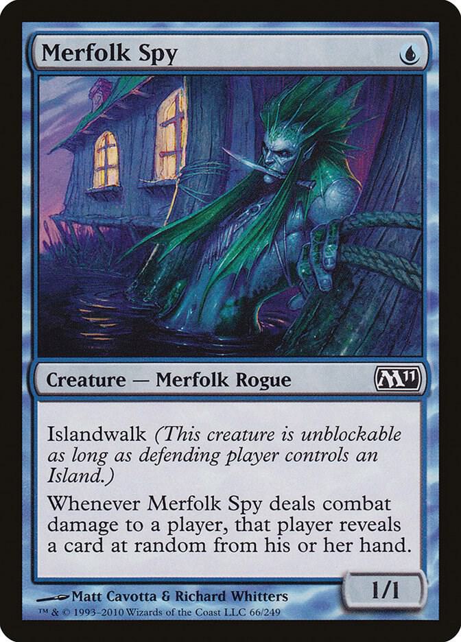 Merfolk Spy 66/249 (Magic 2011 (M11)) 