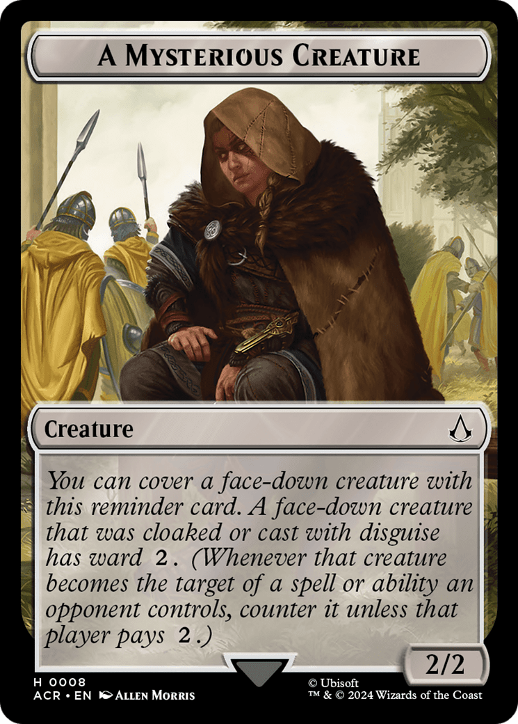 A Mysterious Creature [Assassin's Creed Tokens] Foil