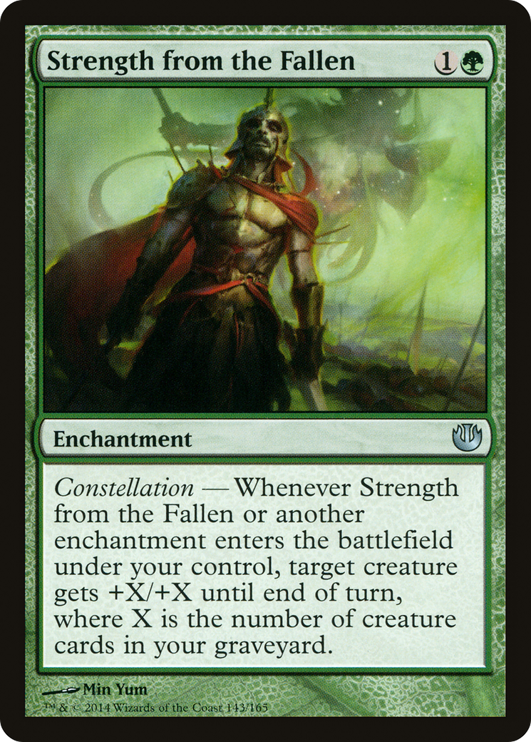 Strength from the Fallen [Journey into Nyx] Foil