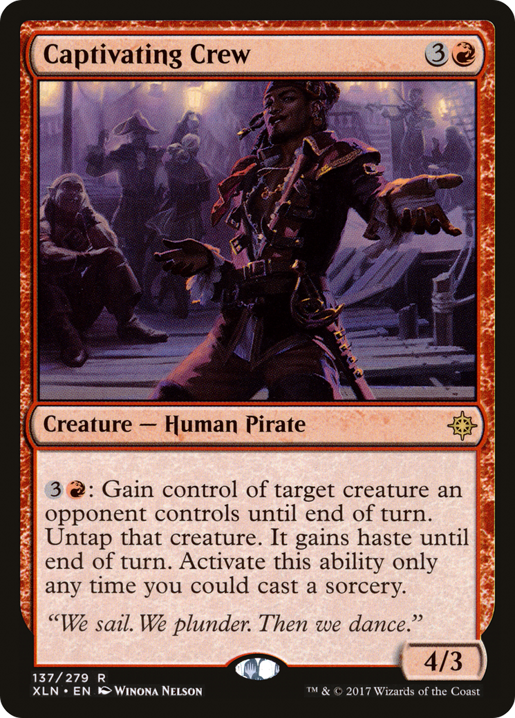 Captivating Crew [Ixalan] Foil