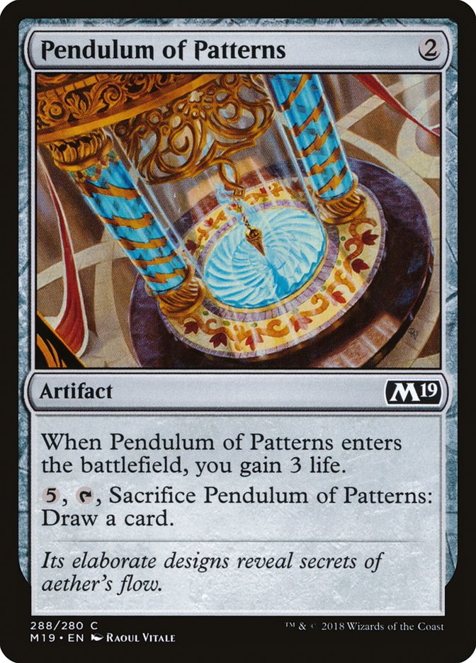 Pendulum of Patterns 288/280 (Core Set 2019) 