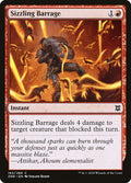 Sizzling Barrage 162/280 (Zendikar Rising)  - Foil