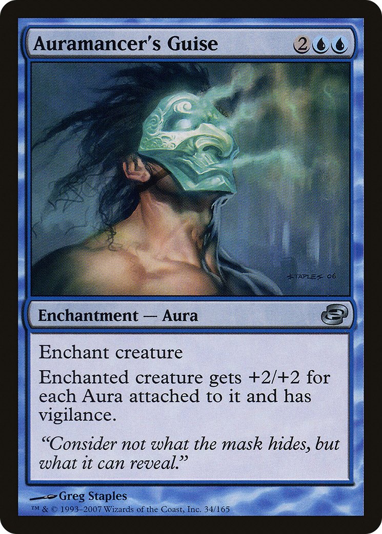 Auramancer's Guise [Planar Chaos] Foil