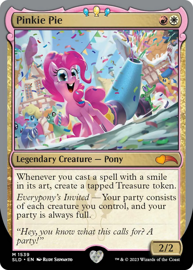 Pinkie Pie [Secret Lair Drop Series] Foil
