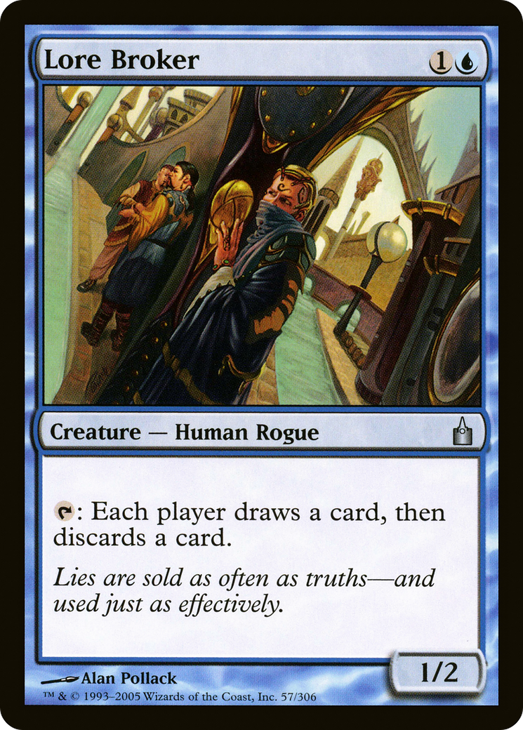 Lore Broker [Ravnica: City of Guilds] Foil