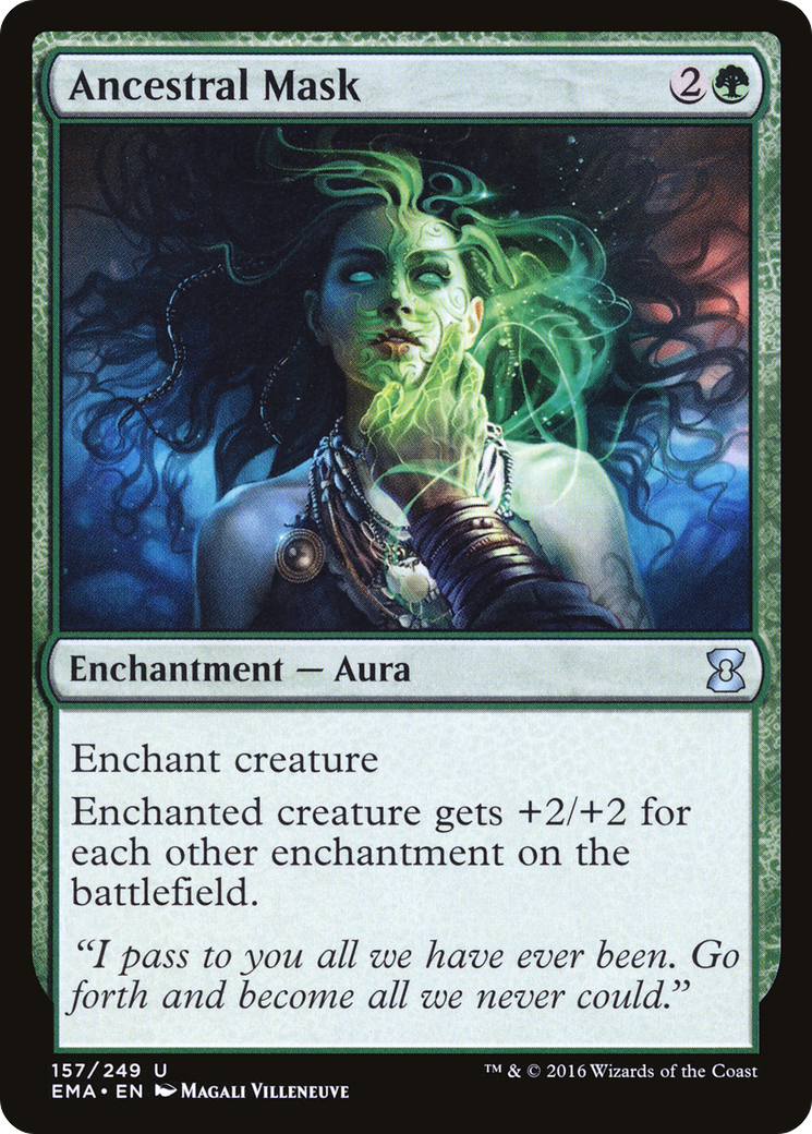 Ancestral Mask [Eternal Masters] Foil