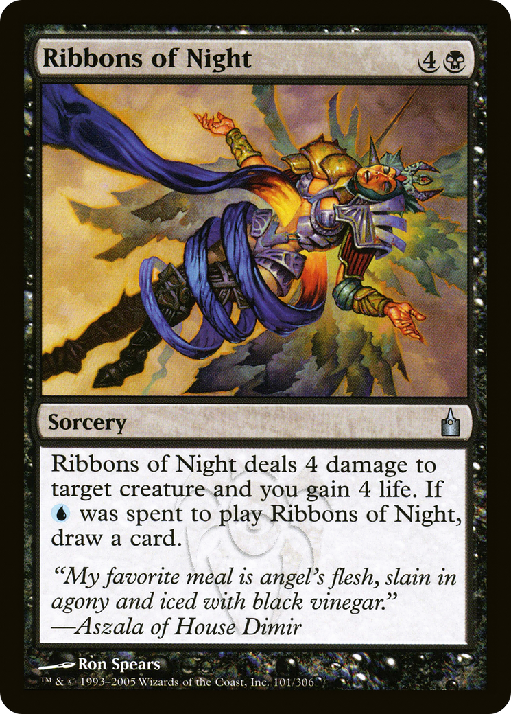 Ribbons of Night [Ravnica: City of Guilds] Foil