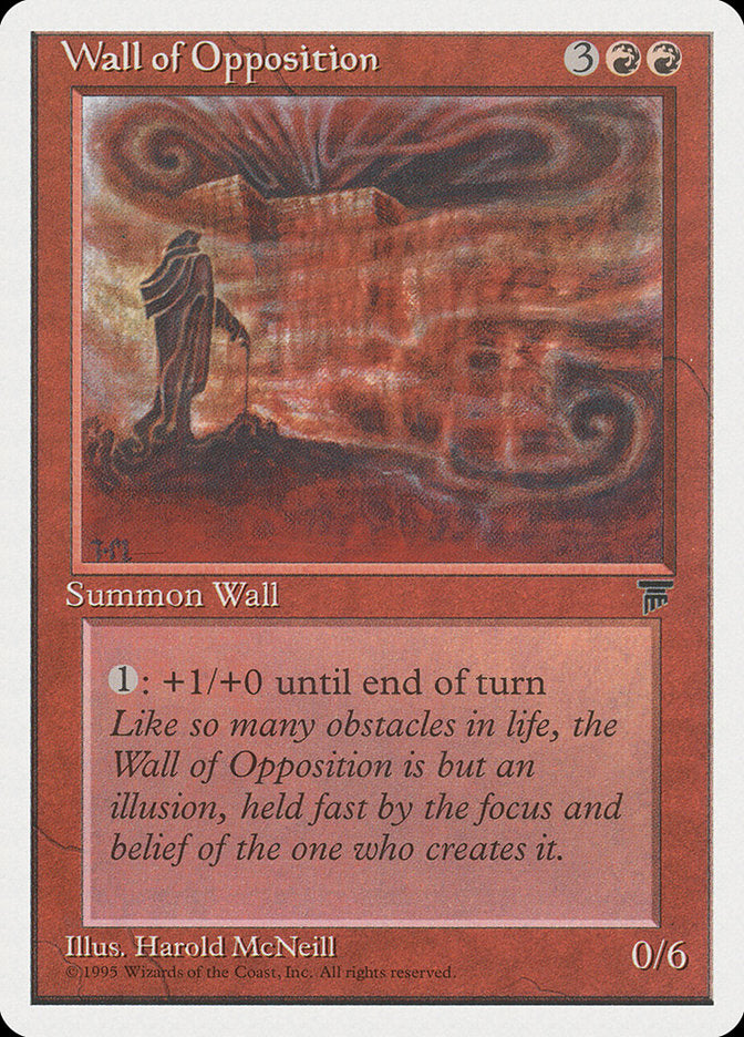 Wall of Opposition 56/125 (Chronicles) 