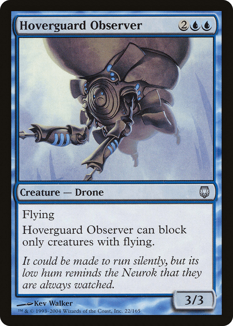 Hoverguard Observer [Darksteel] Foil