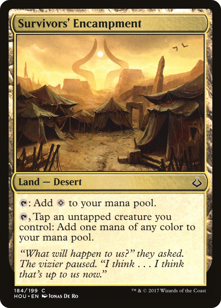 Survivors' Encampment [Hour of Devastation] Foil
