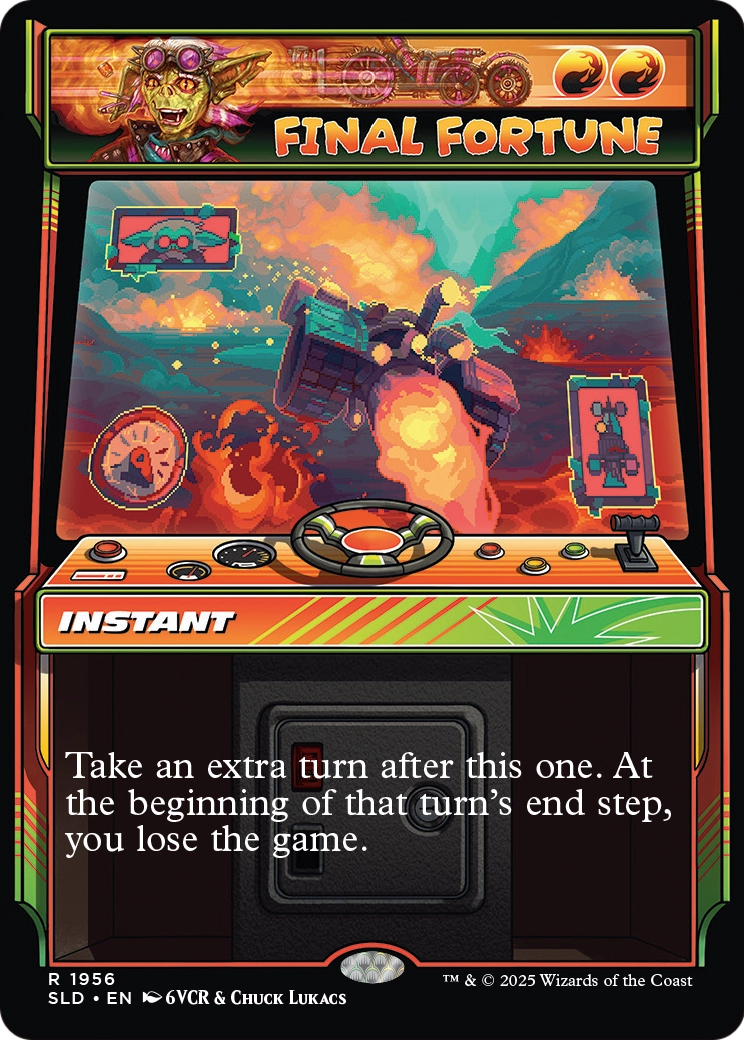 Final Fortune (-1956) [Secret Lair Drop Series]