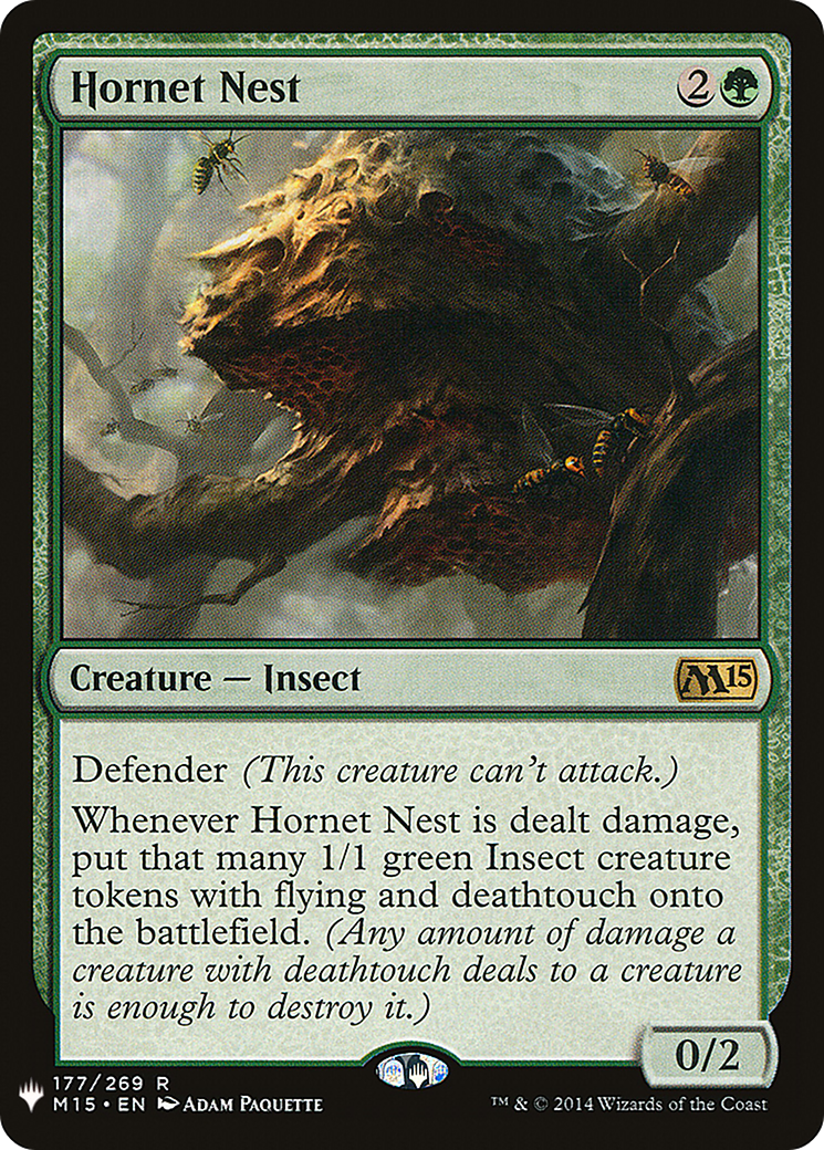 Hornet Nest |  (M15-177) [The List]