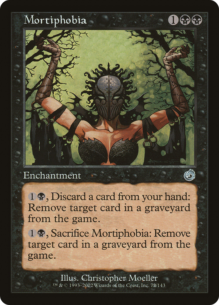 Mortiphobia [Torment] Foil