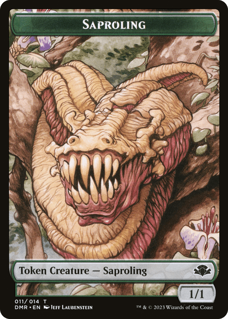Saproling (TDMR-011) - Dominaria Remastered Tokens