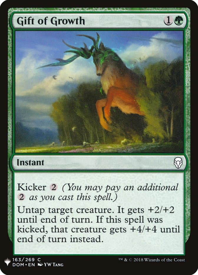 Gift of Growth |  (DOM-163) [The List]