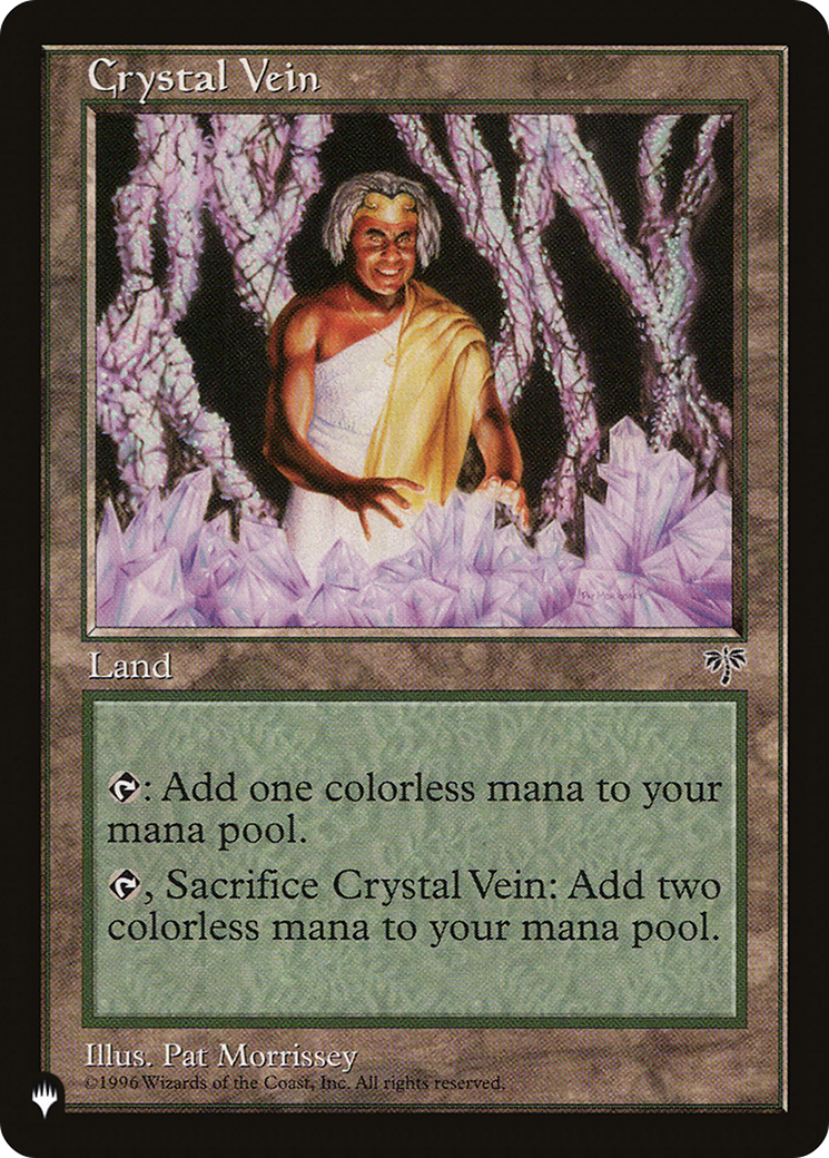 Crystal Vein |  (MIR-325) [The List]