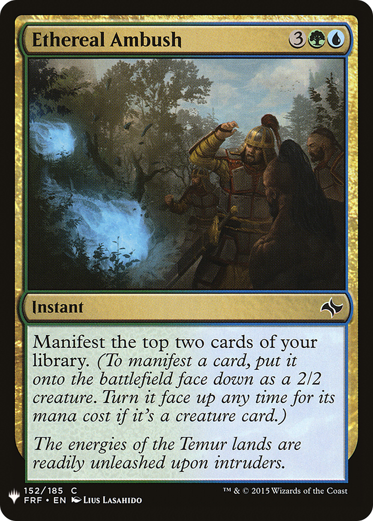 Ethereal Ambush |  (FRF-152) [The List]