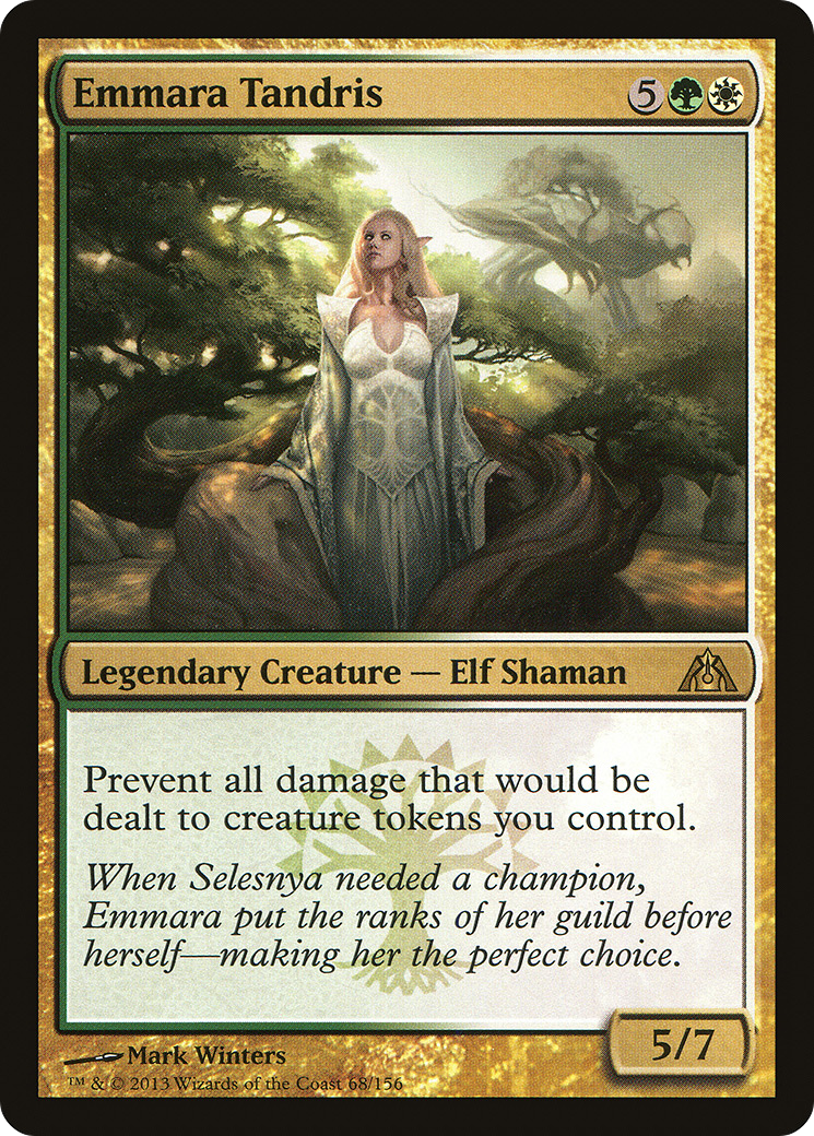 Emmara Tandris [Dragon's Maze] Foil
