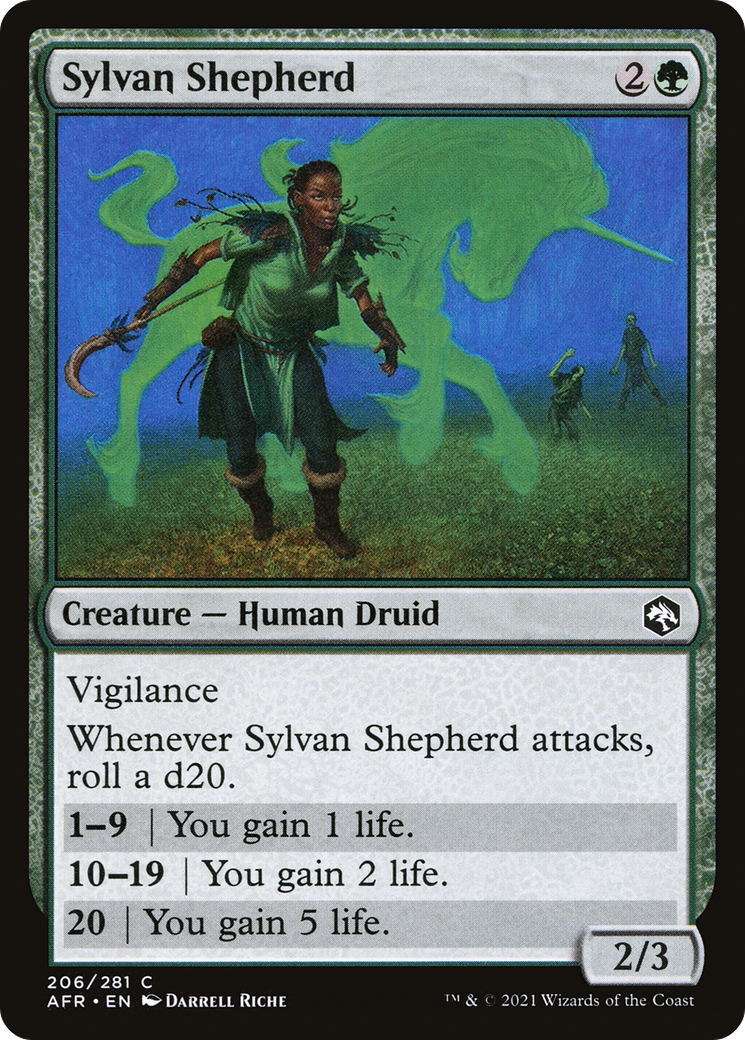 Sylvan Shepherd [Dungeons & Dragons: Adventures in the Forgotten Realms] Foil