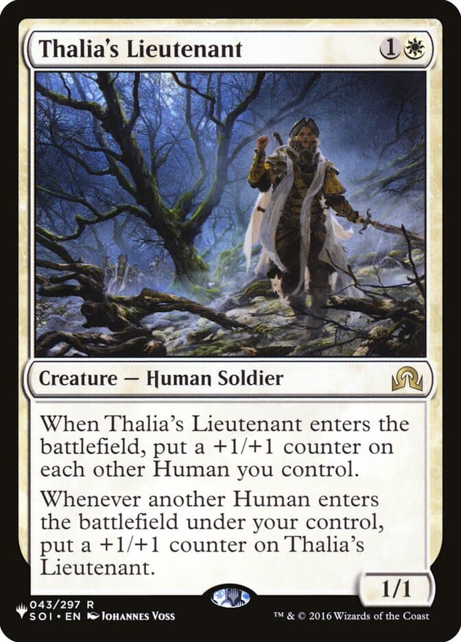 Thalia's Lieutenant |  (SOI-43) [The List]