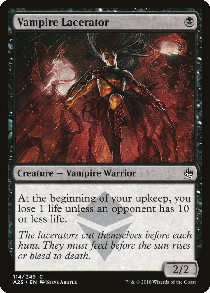 Vampire Lacerator 114/249 (Masters 25)  - Foil