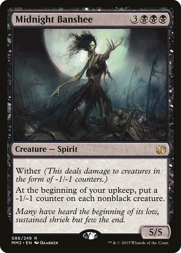 Midnight Banshee [Modern Masters 2015] Foil
