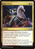 Ride Down 188/205 (Eldritch Moon)  - Foil