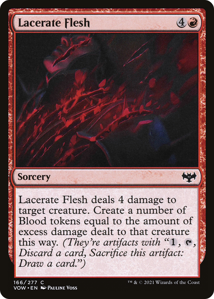Lacerate Flesh [Innistrad: Crimson Vow] Foil