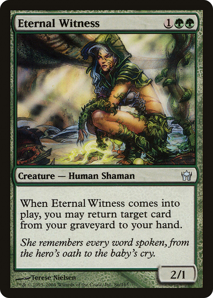 Eternal Witness [Fifth Dawn] Foil