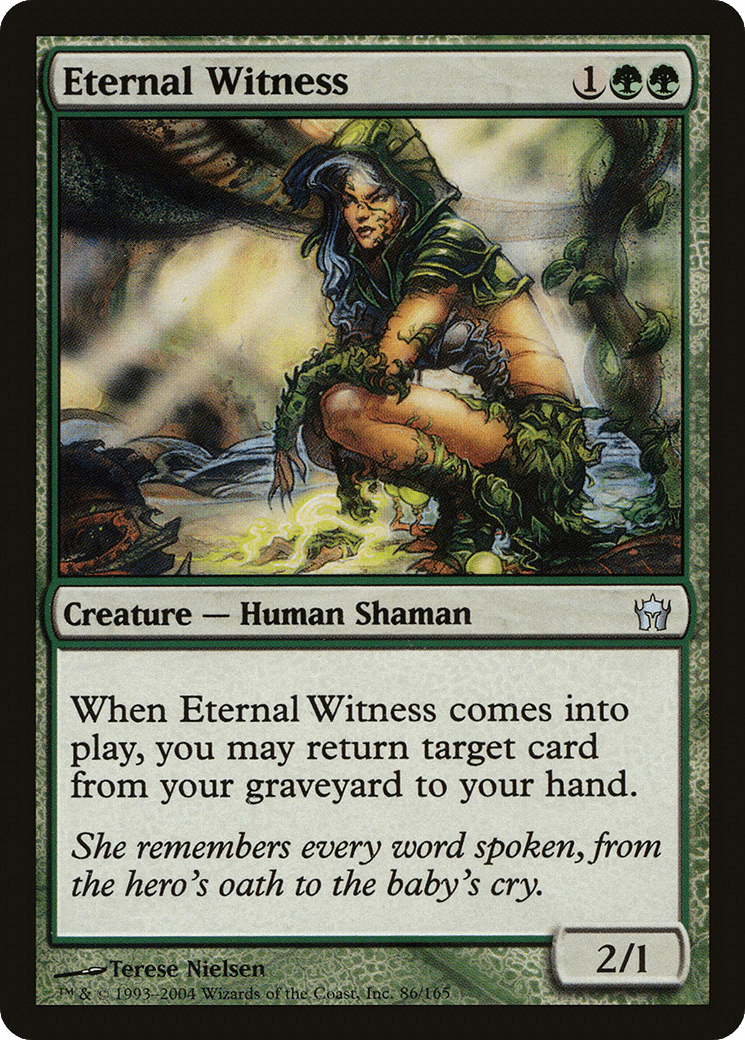 Eternal Witness [Fifth Dawn] Foil