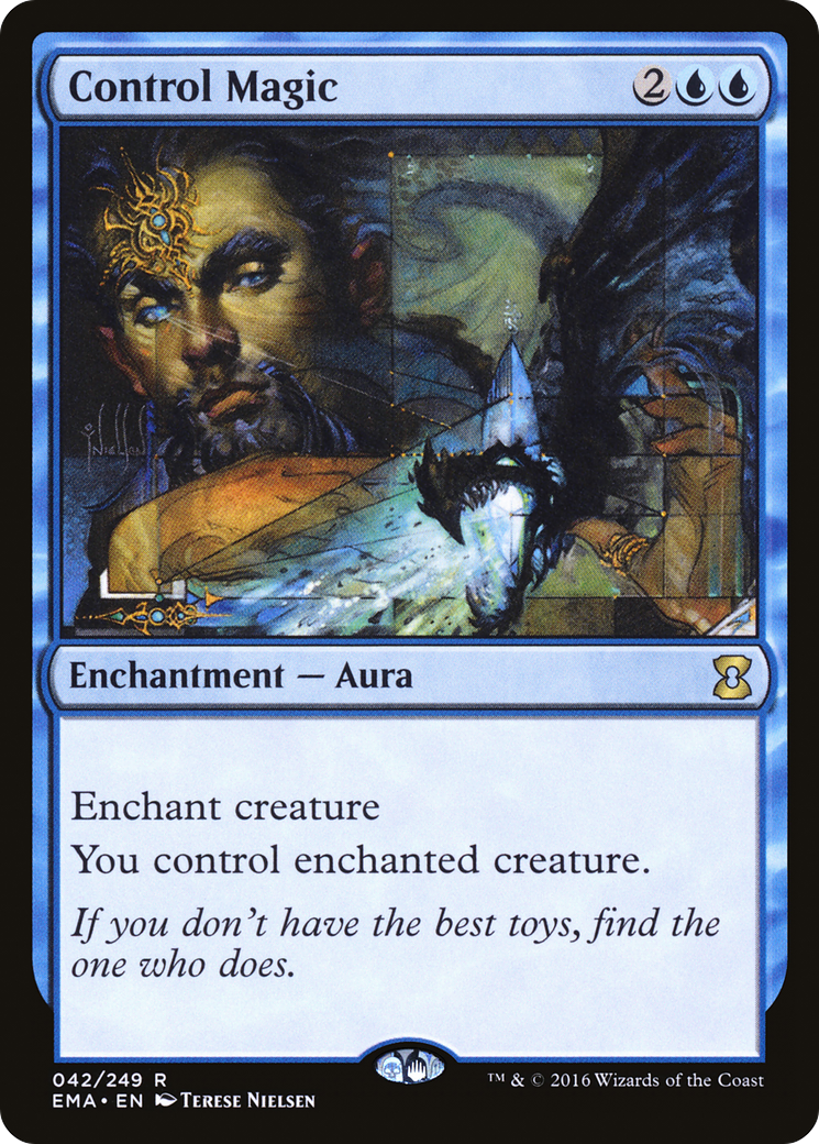 Control Magic [Eternal Masters] Foil