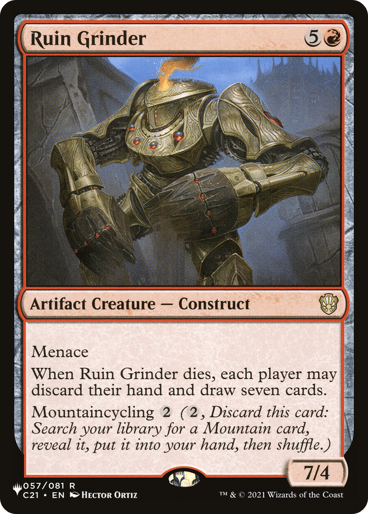 Ruin Grinder |  (C21-57) [The List]