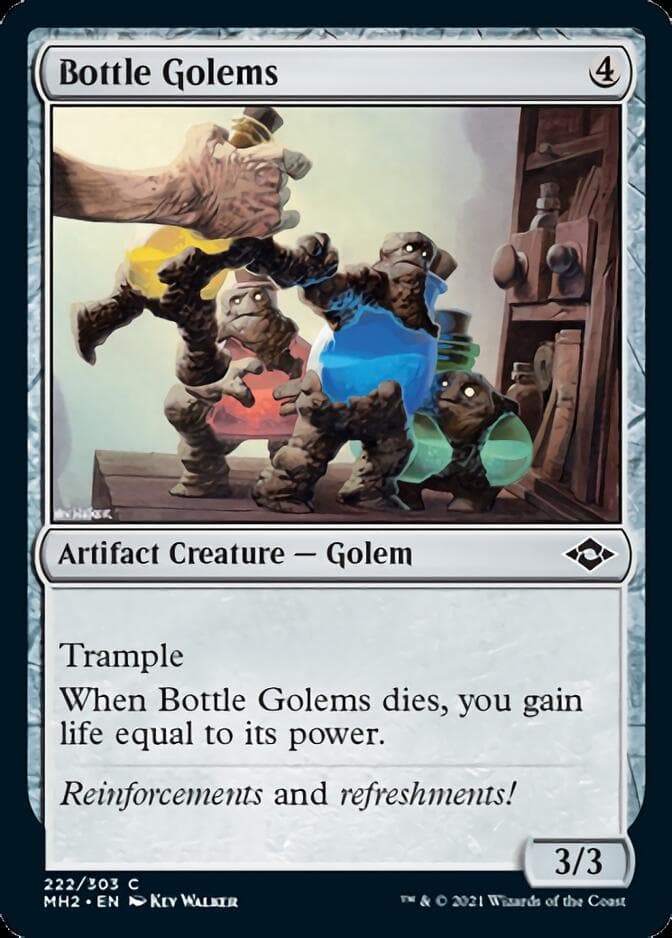 Bottle Golems [Modern Horizons 2]
