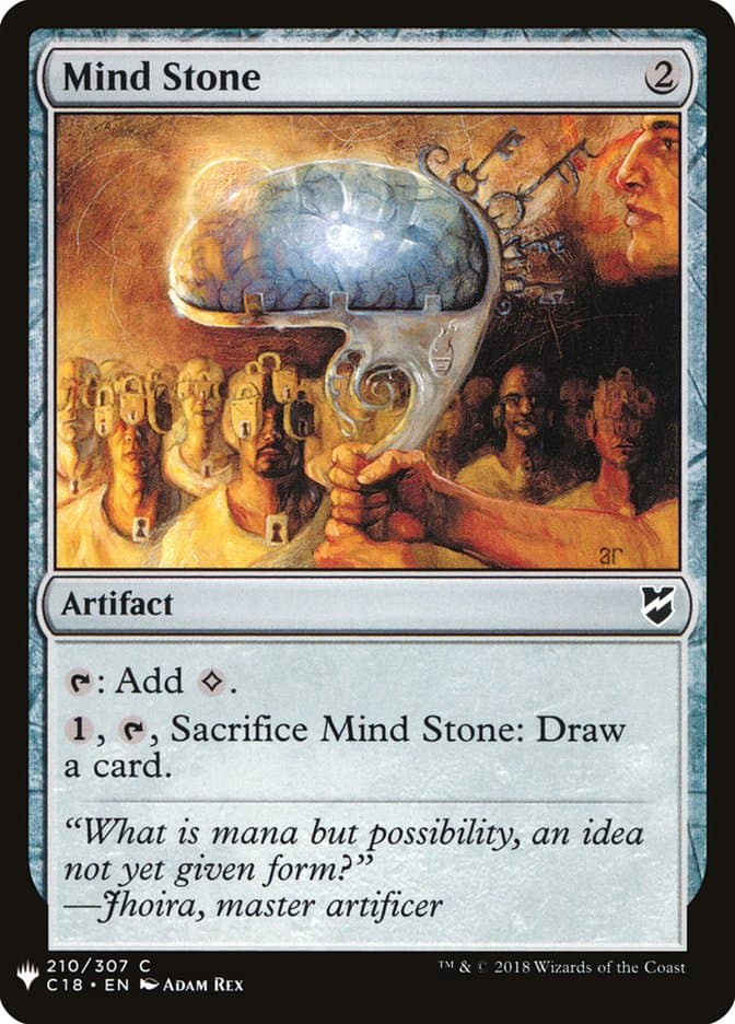 Mind Stone |  (C18-210) [The List]