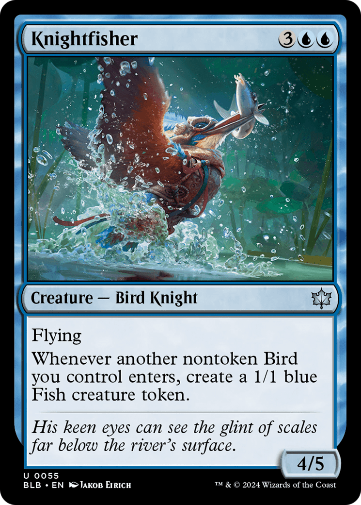Knightfisher [Bloomburrow] Foil