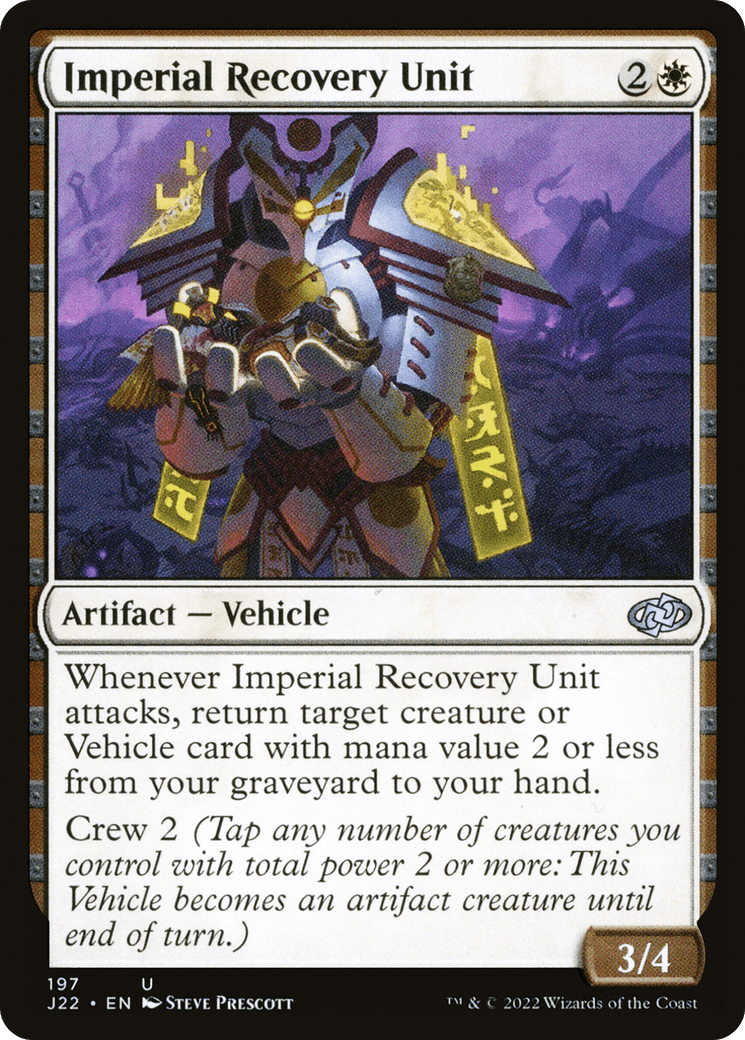 Imperial Recovery Unit [Jumpstart 2022]