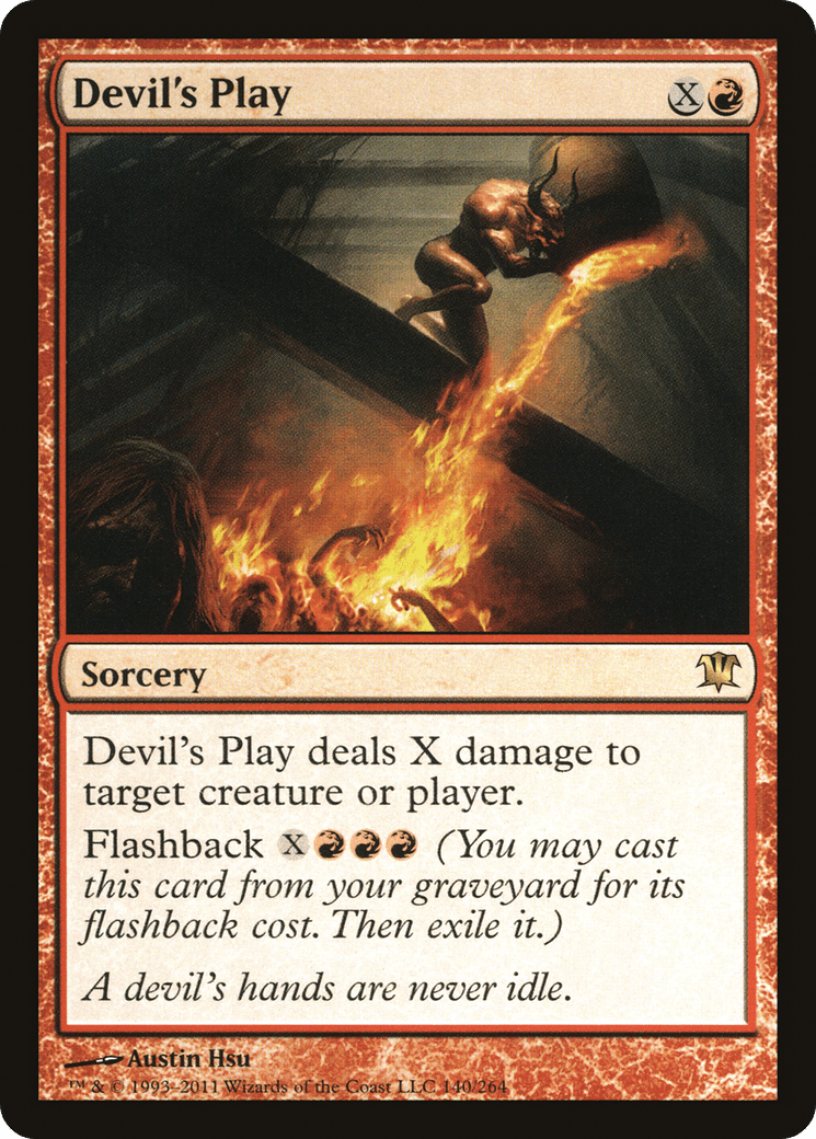 Devil's Play (ISD-140) - Innistrad Foil